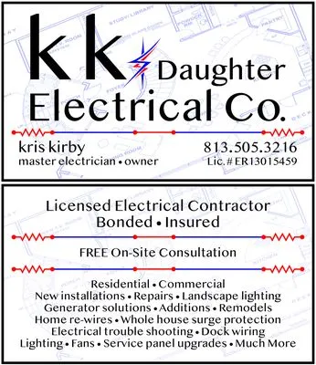 KK & Daughter Electrical Logo