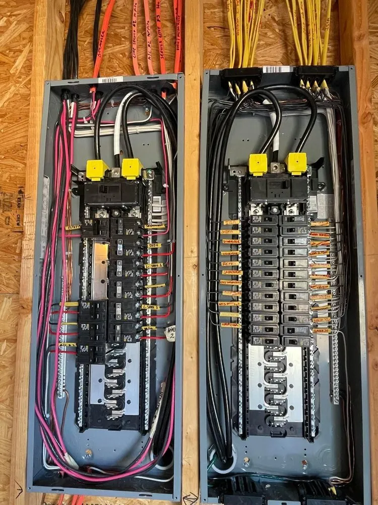 Slide of K&K Electrical Services