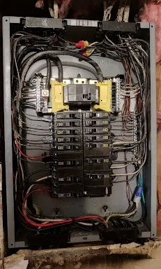 Slide of KK Electrician Service