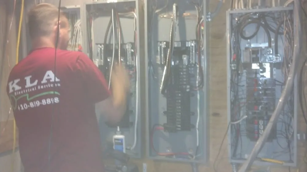 Certified outlet and switch repair experts serving Linthicum Heights, MD - Kla Electrical Services