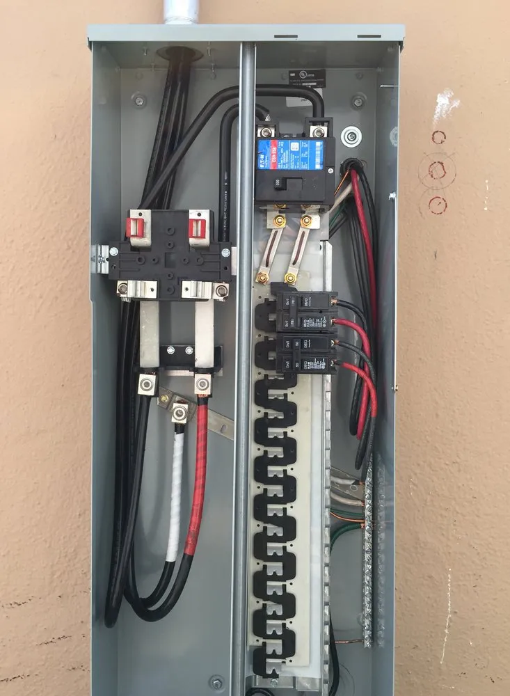 Slide of KL&C Electric