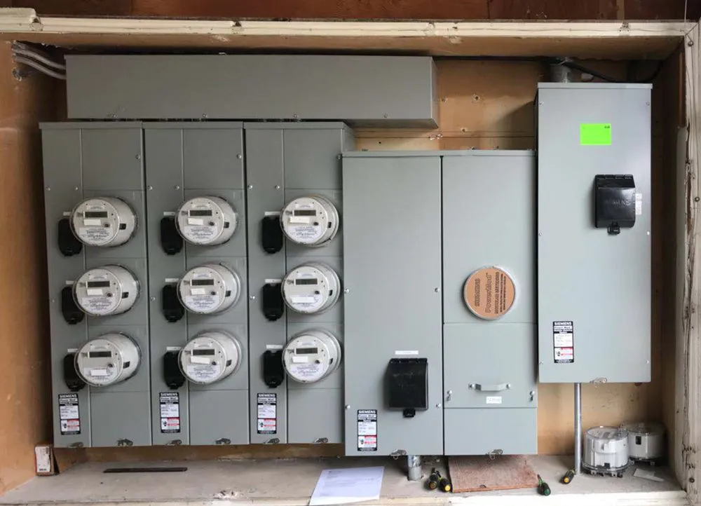 Slide of KL&C Electric