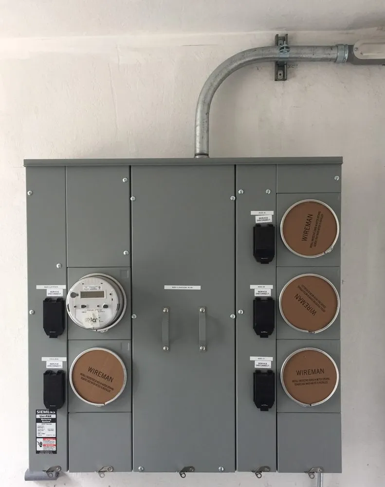 Slide of KL&C Electric