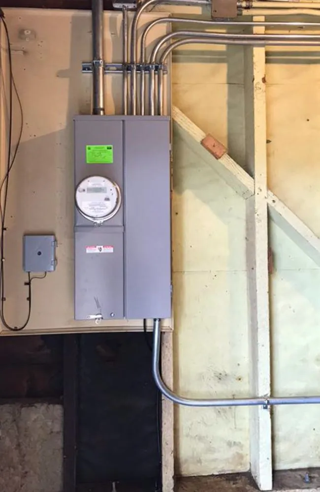 Slide of KL&C Electric