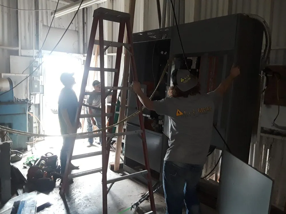 Slide of KLD Electric