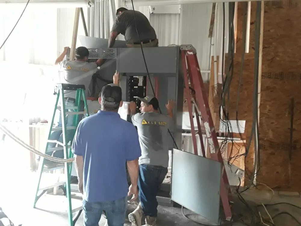 Slide of KLD Electric