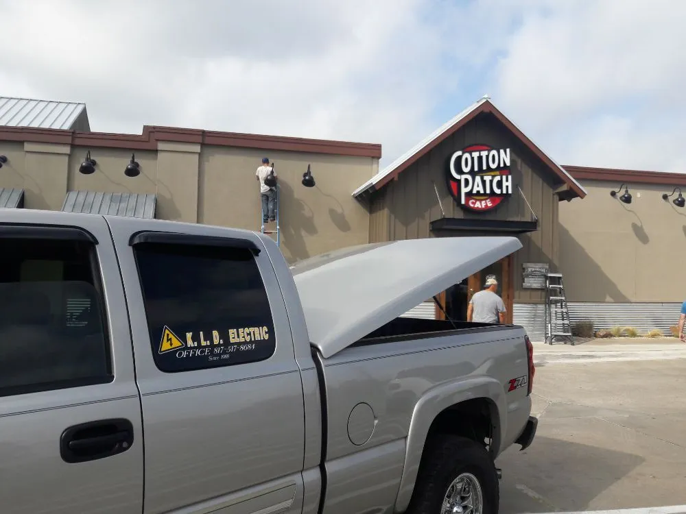 Slide of KLD Electric