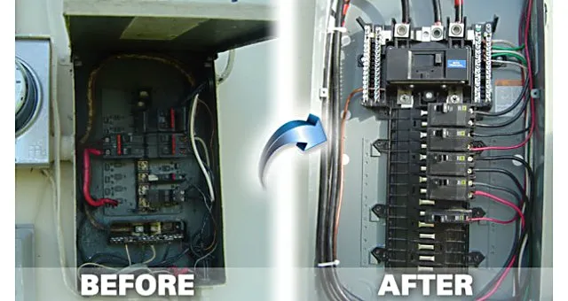 Slide of Klean Power Electric