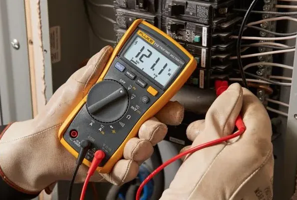 Slide of Klein Electric