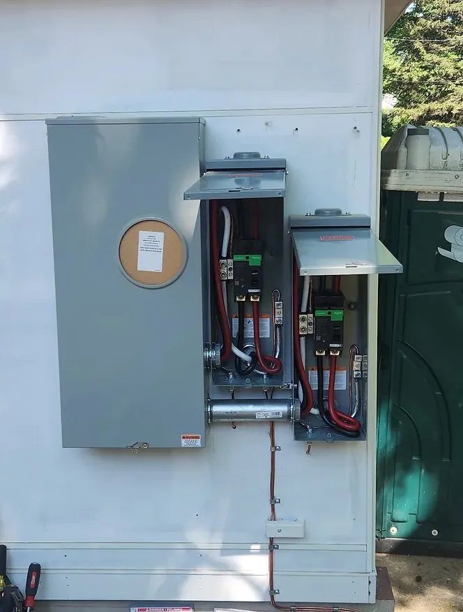 Slide of Klein Electric