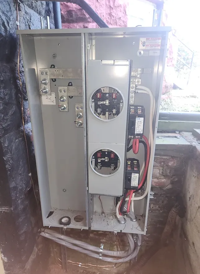 Slide of Klein Electric