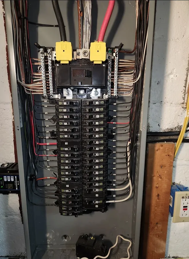 Slide of Klein Electric