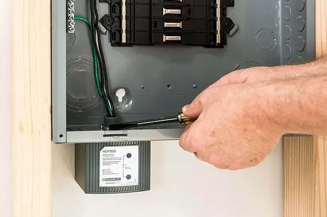 Slide of Klein Electric