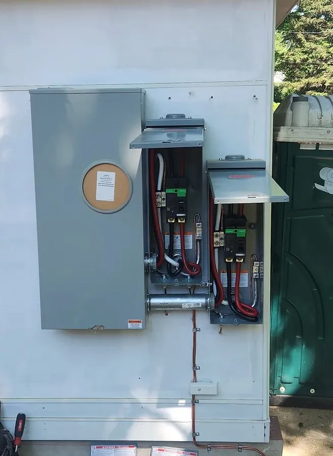 Slide of Klein Electric