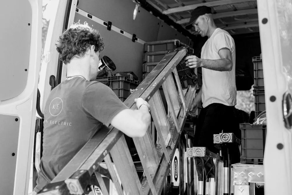 Slide of Klein Electric