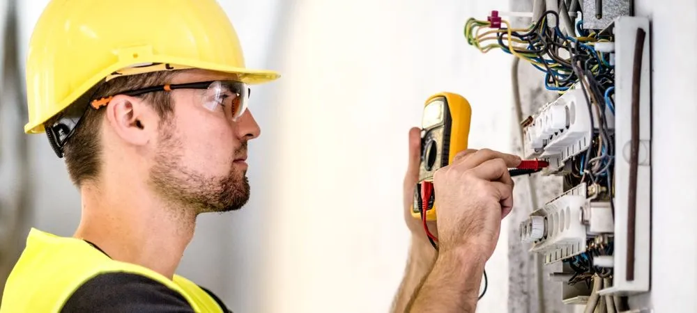 Slide of Klein Electric