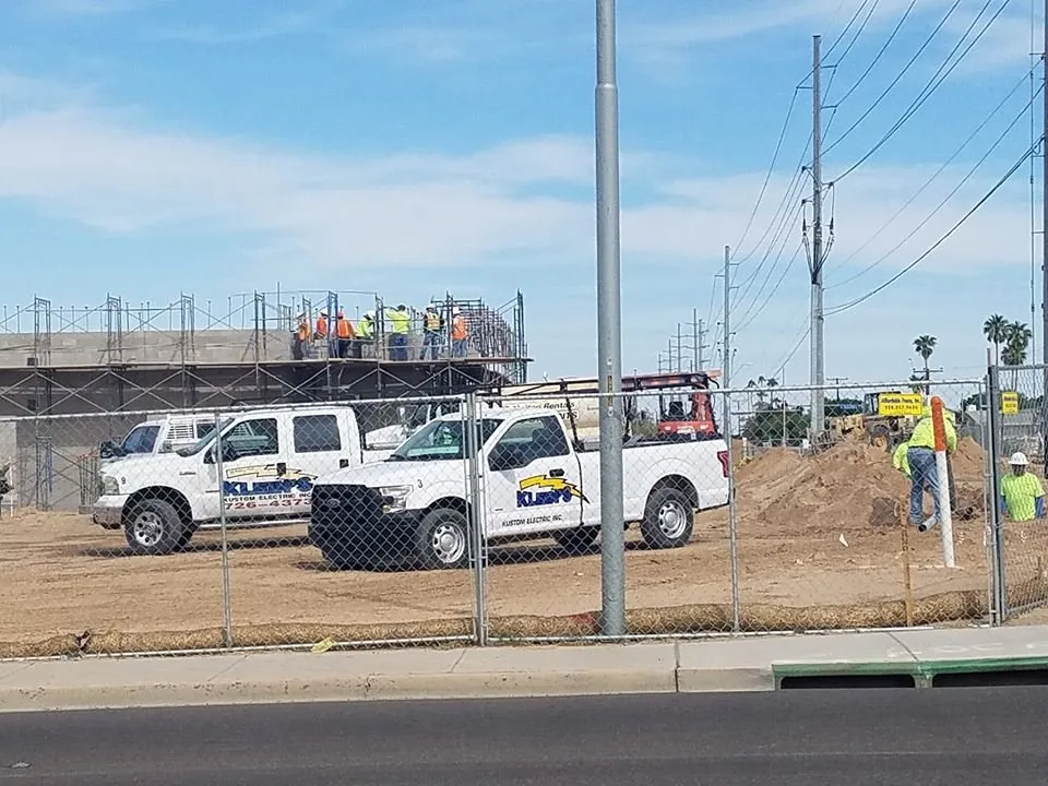 Slide of Klein's Kustom Electric