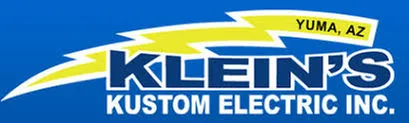 Slide of Klein's Kustom Electric