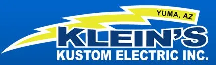 Slide of Klein's Kustom Electric