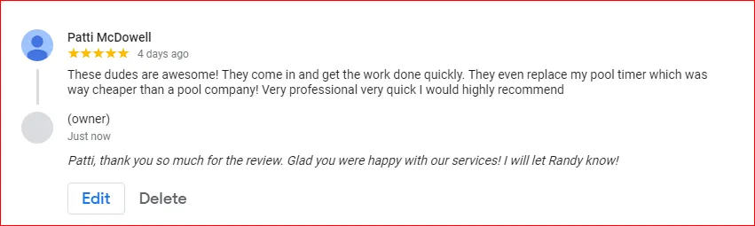 Slide of Klein's Kustom Electric