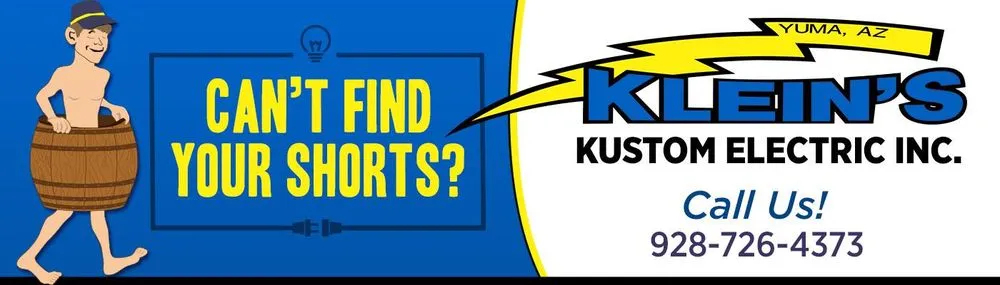 Slide of Klein's Kustom Electric