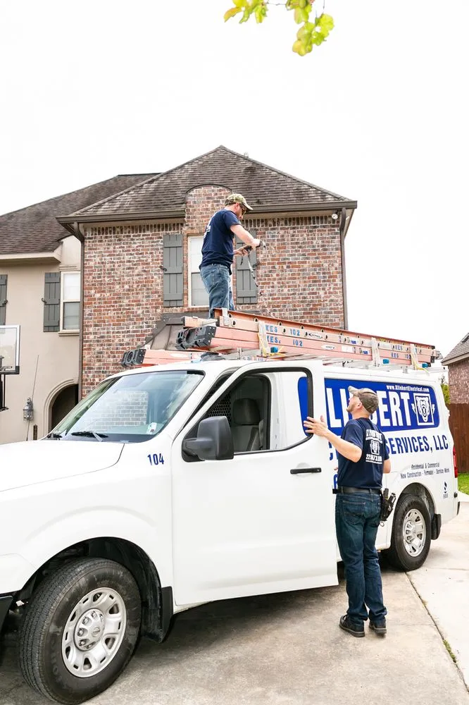 Reliable outlet and switch repair experts serving Geismar, LA - Kliebert Electrical Services