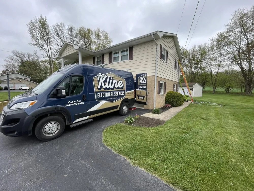Slide of Kline Electrical Services
