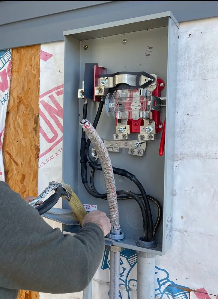 Slide of Kline Electrical Services