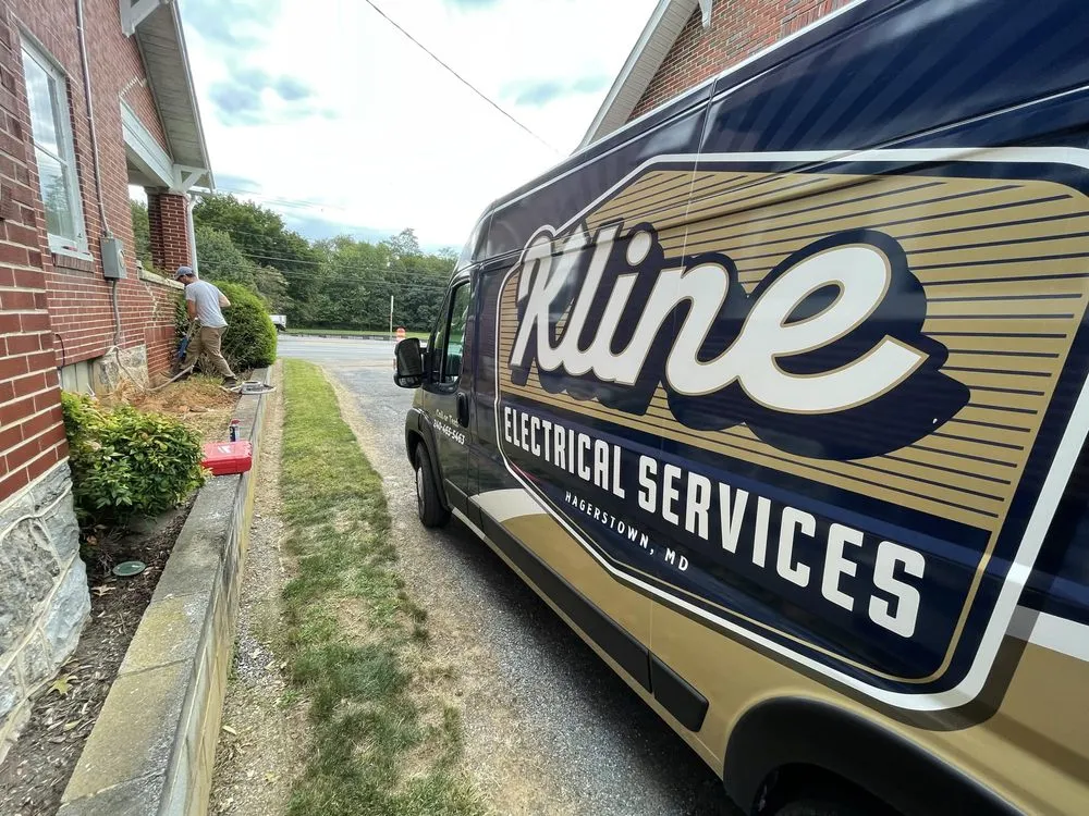 Slide of Kline Electrical Services