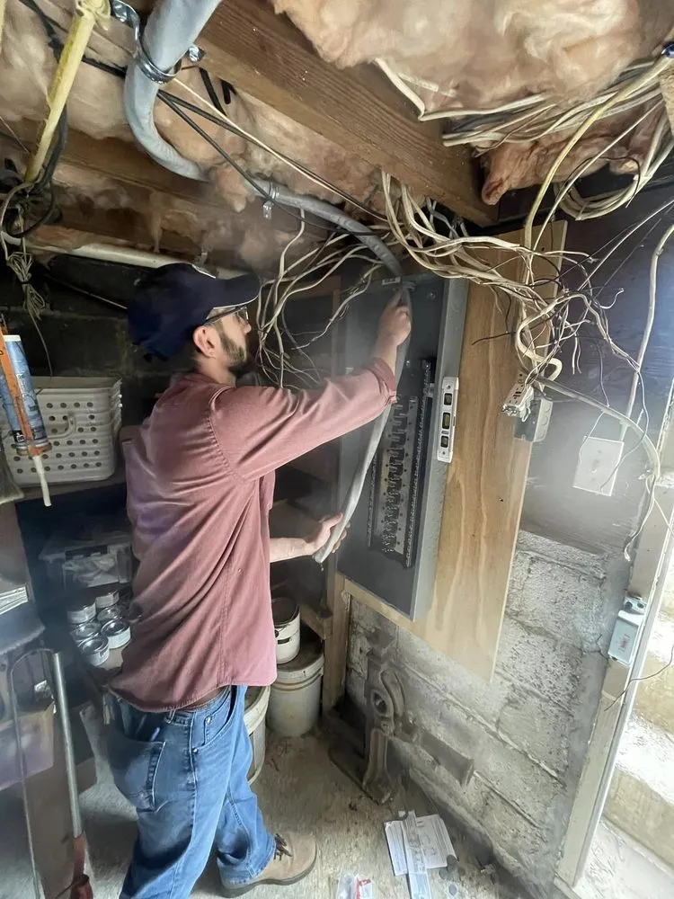 Slide of Kline Electrical Services