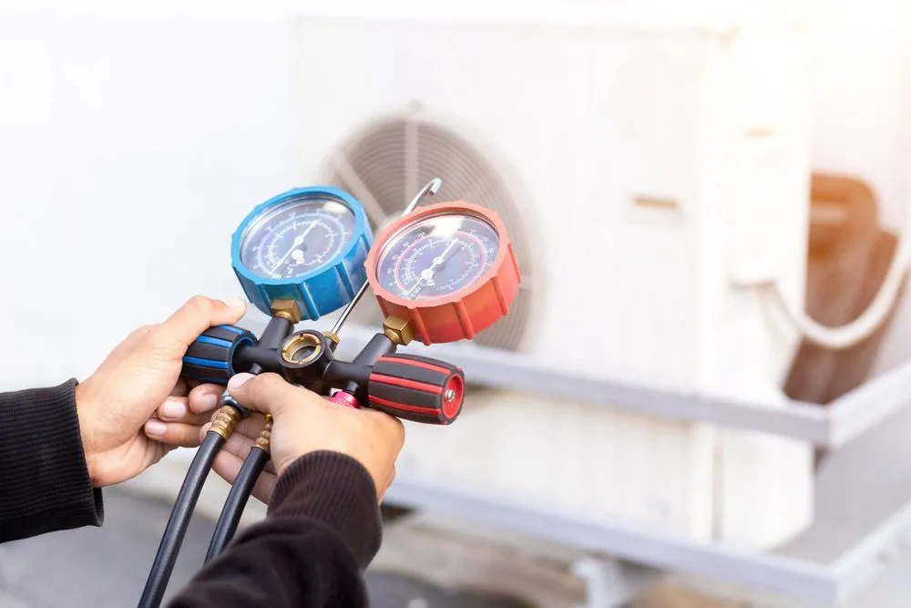 Slide of Kline Mechanical Contracting