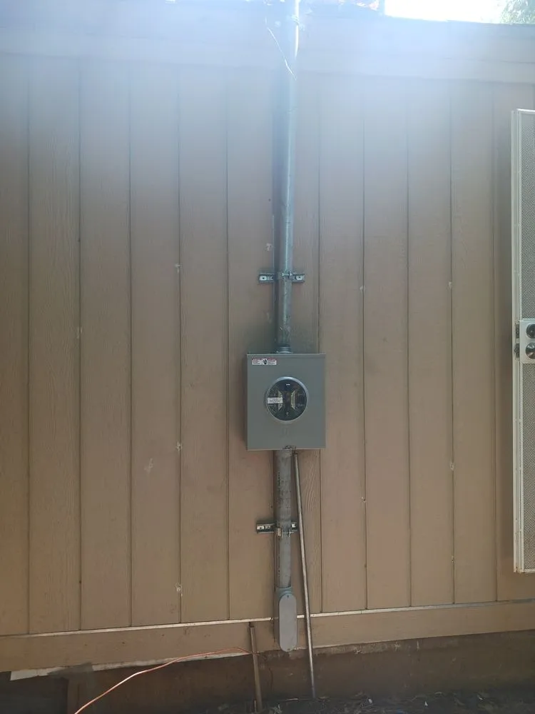 Slide of KLL Electric Service