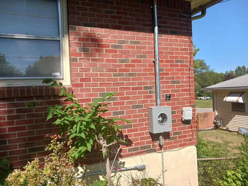 Slide of KLL Electric Service