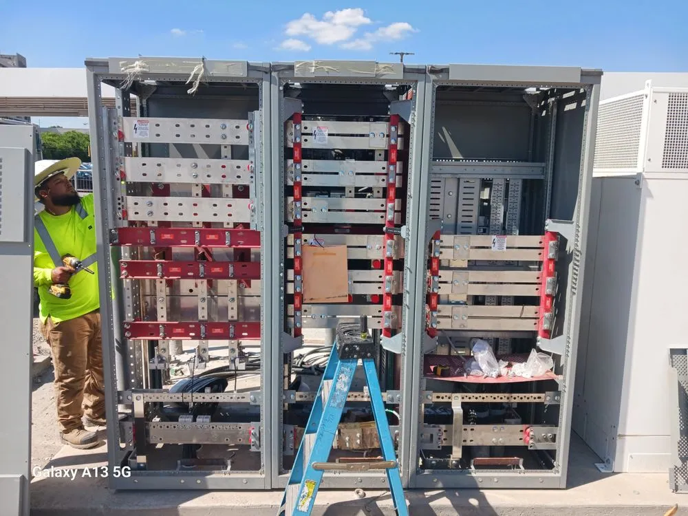 Slide of KLL Electric Service