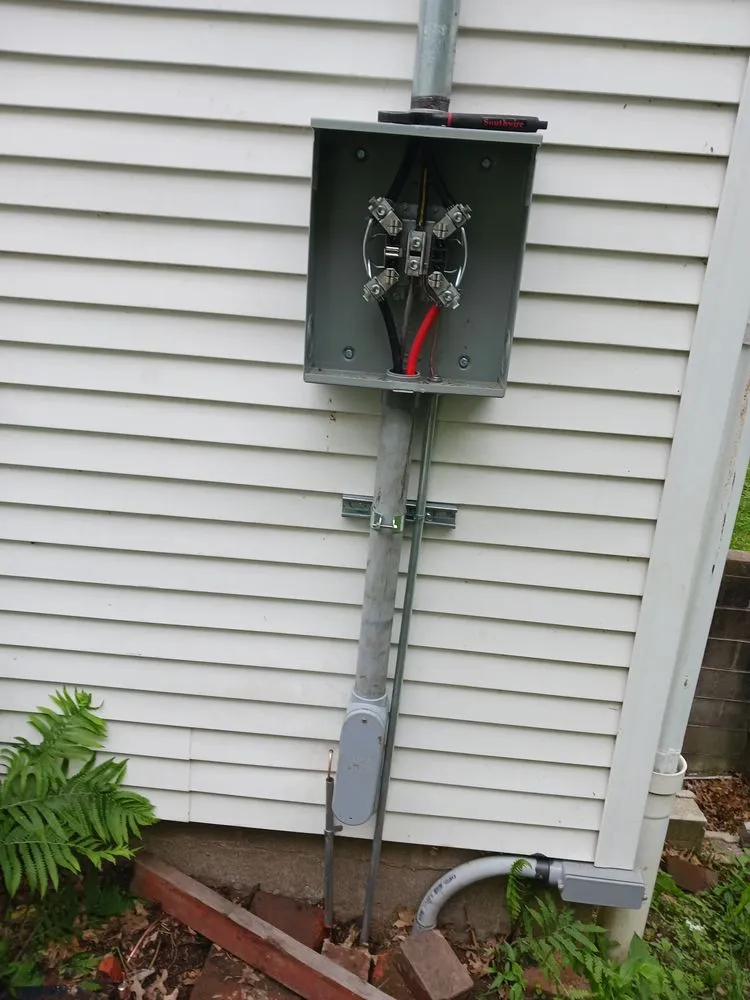 Slide of KLL Electric Service