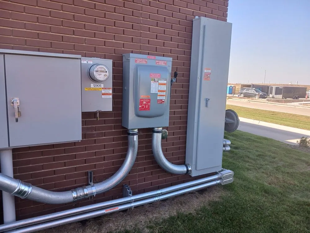 Slide of KLL Electric Service