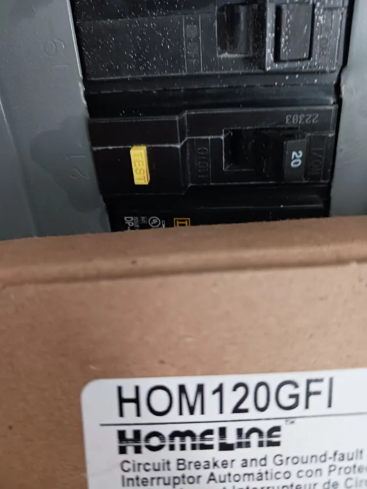 Slide of KLL Electric Service