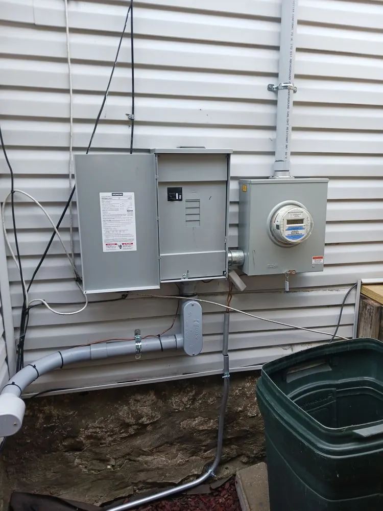 Slide of KLL Electric Service