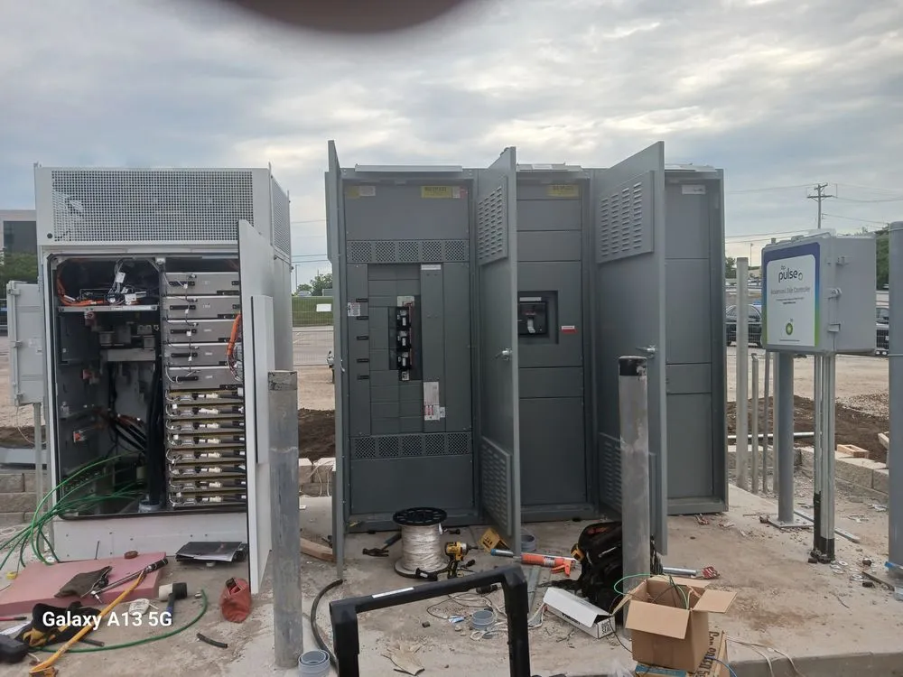 Slide of KLL Electric Service