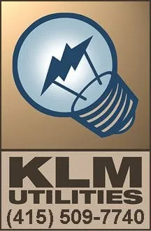 KLM Utilities Logo