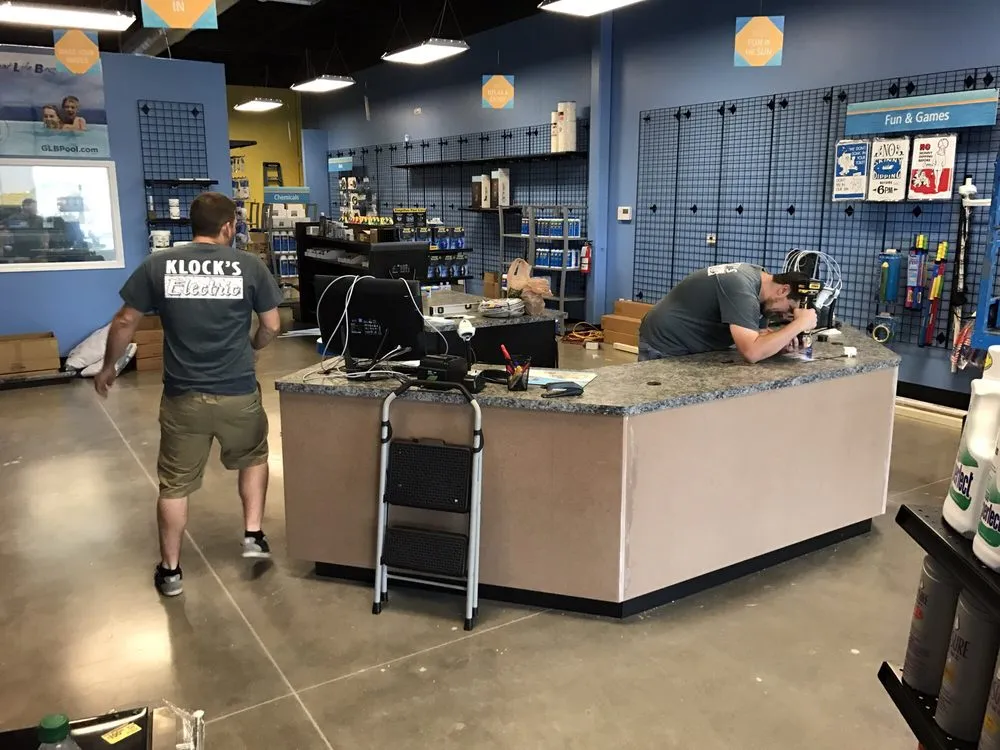 Slide of Klock's Electric