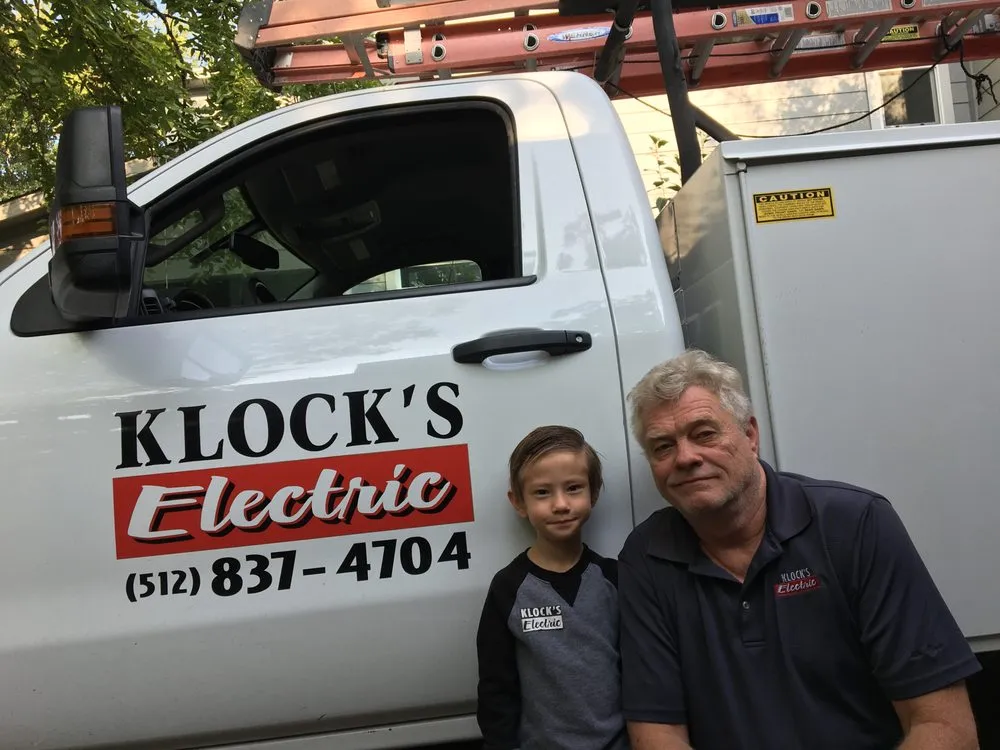 Slide of Klock's Electric