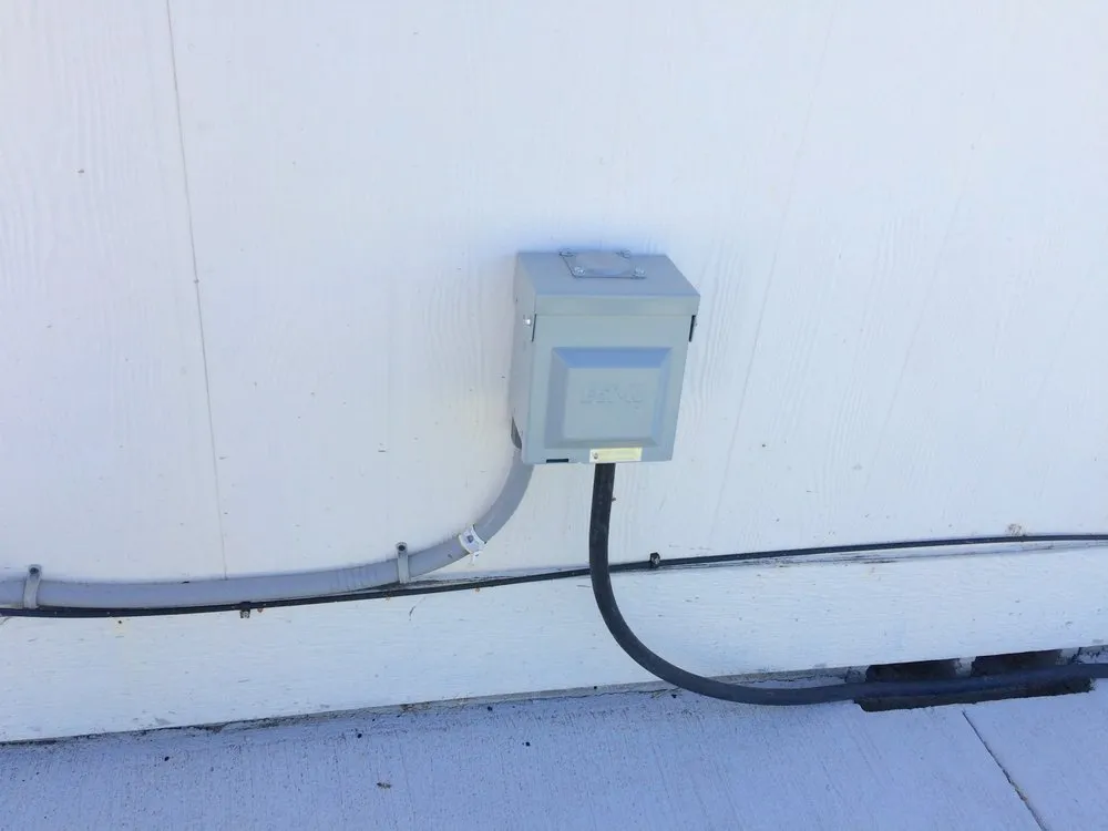 Slide of Klotz Electric