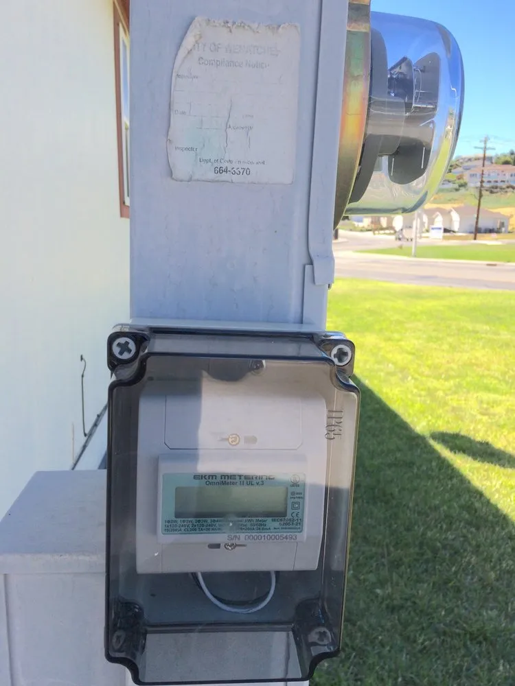 Slide of Klotz Electric