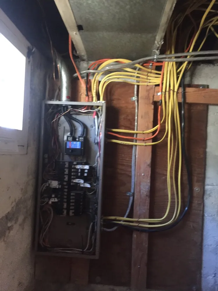 Slide of Klotz Electric