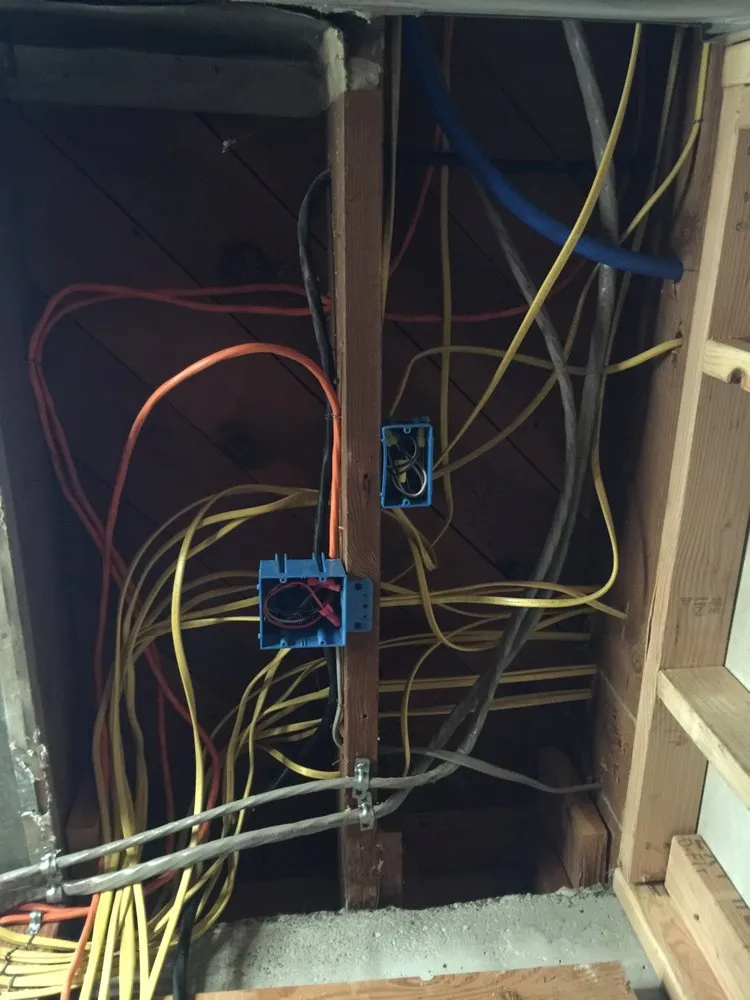 Slide of Klotz Electric