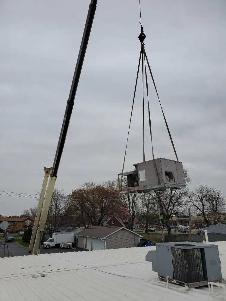 Slide of Klughart Mechanical & General Contractors