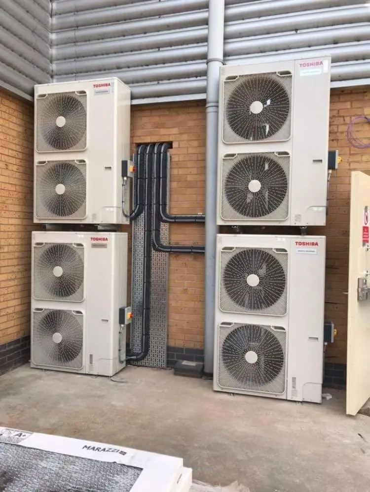 Slide of Klughart Mechanical & General Contractors