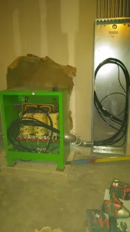 Slide of KLW Electrical Service