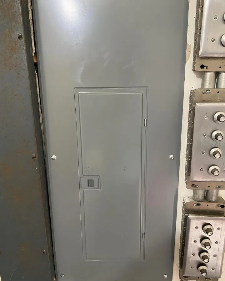 Slide of KLW Electrical Service